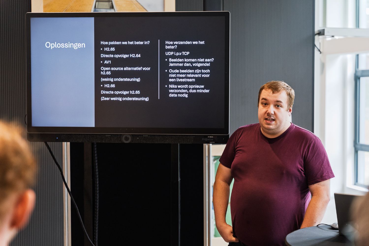 Foto van het ZCS Congres 17