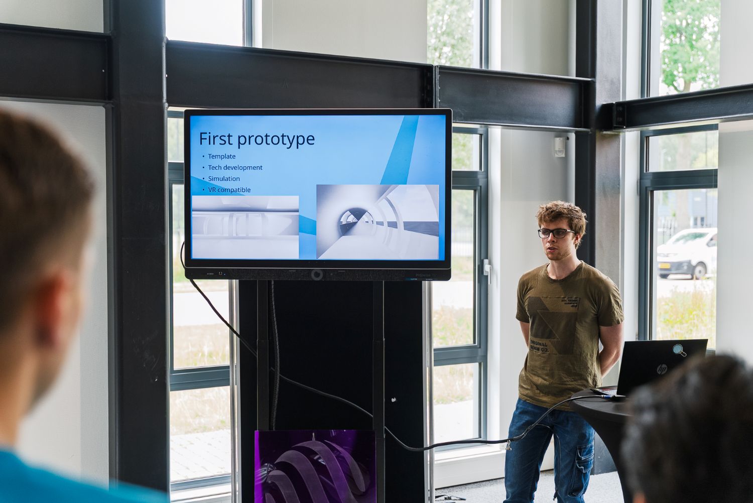 Foto van het ZCS Congres 26