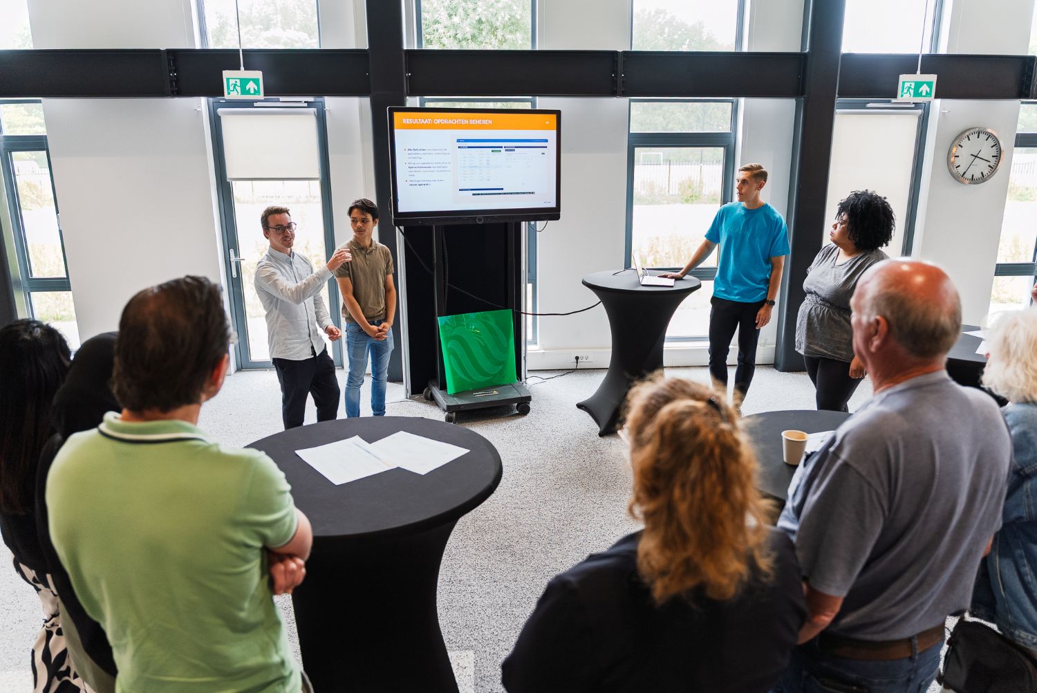 Foto van het ZCS Congres 38