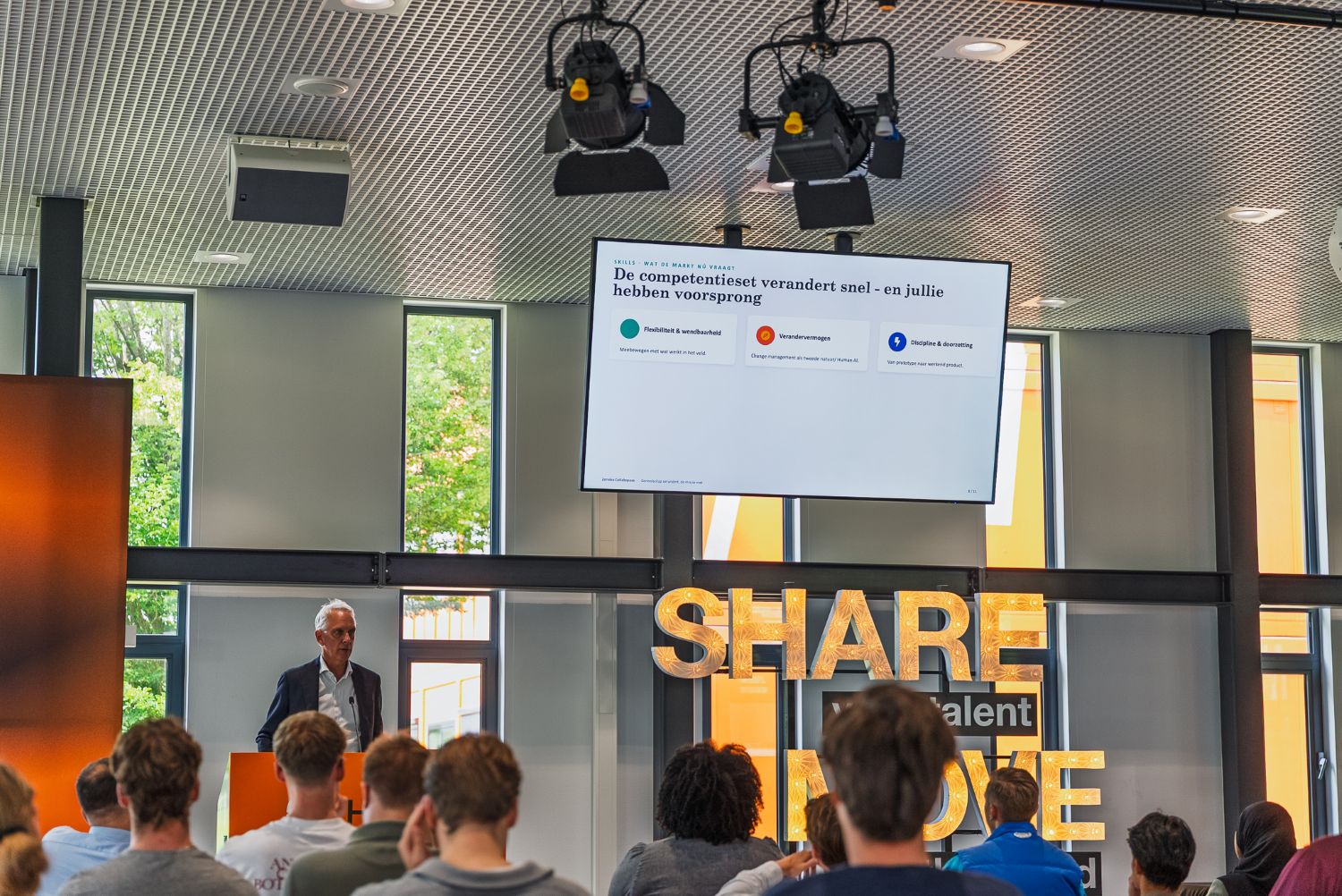 Foto van het ZCS Afsluitcongres 8