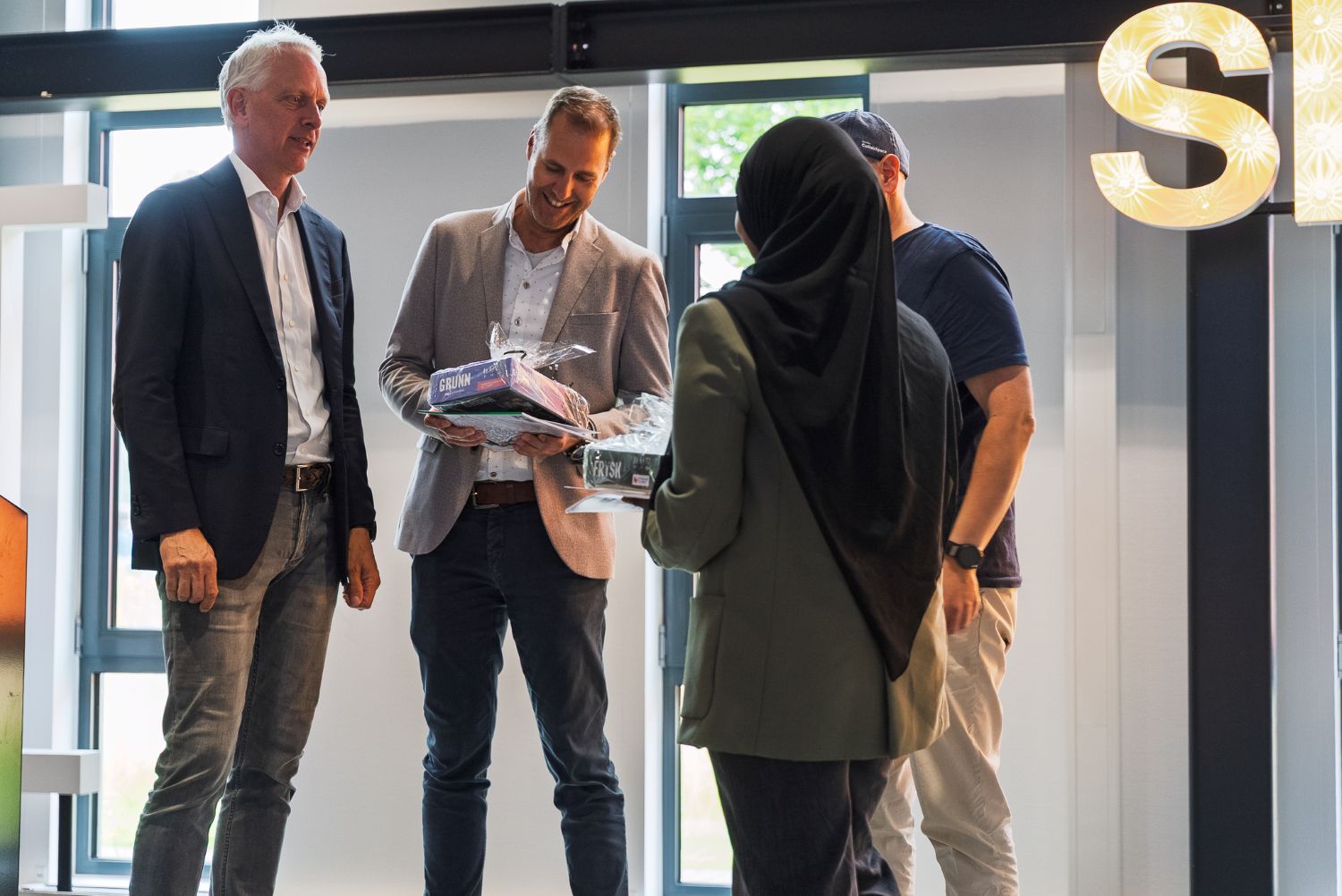 Foto van het ZCS Congres 47