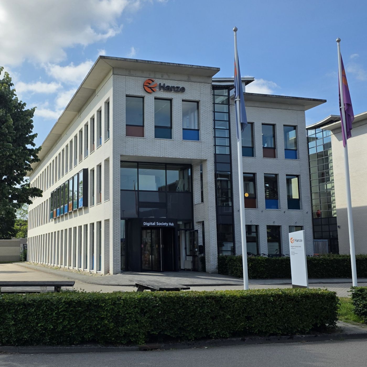 Digital Society Hub, Zernikepark 10, Groningen