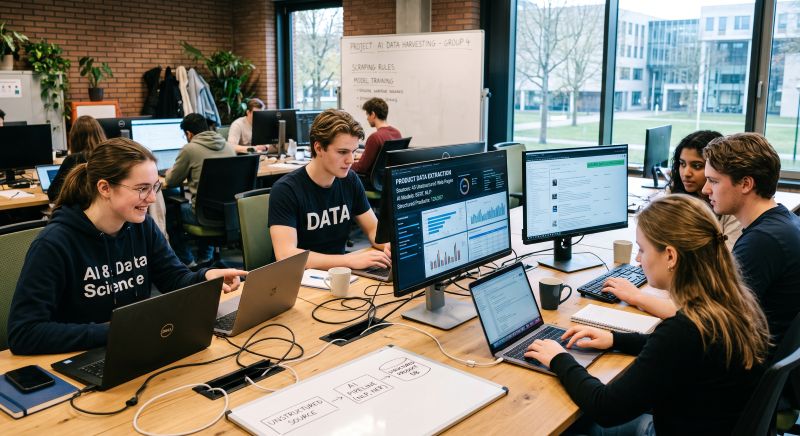 Productdata uit ongestructureerde bronnen halen met AI