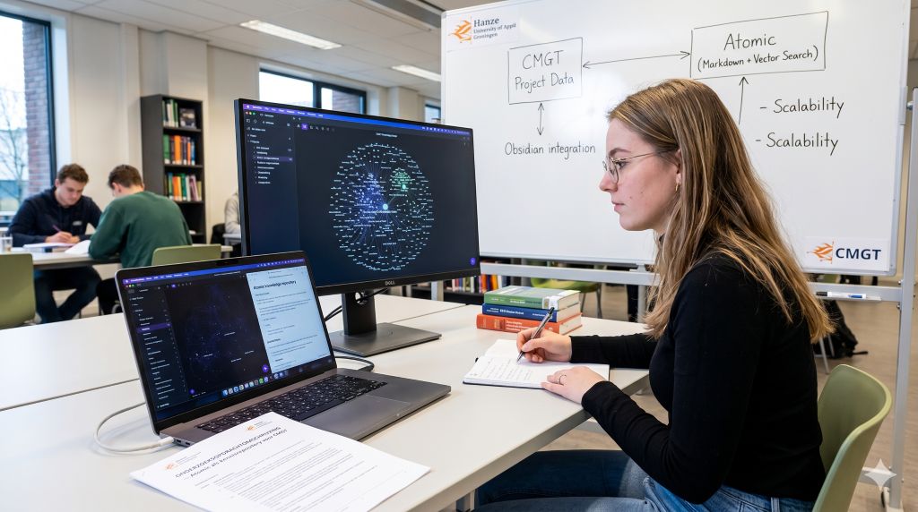 Atomic kennisrepository voor CMGT
