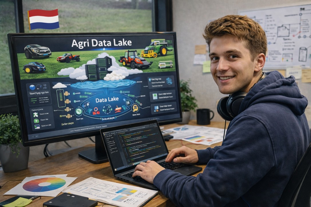 Data lake for DigiAgro
