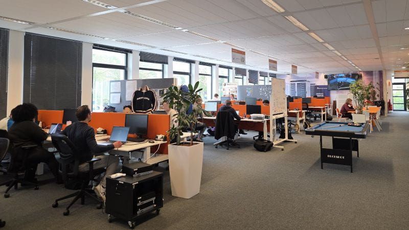Studenten aan de Hanze