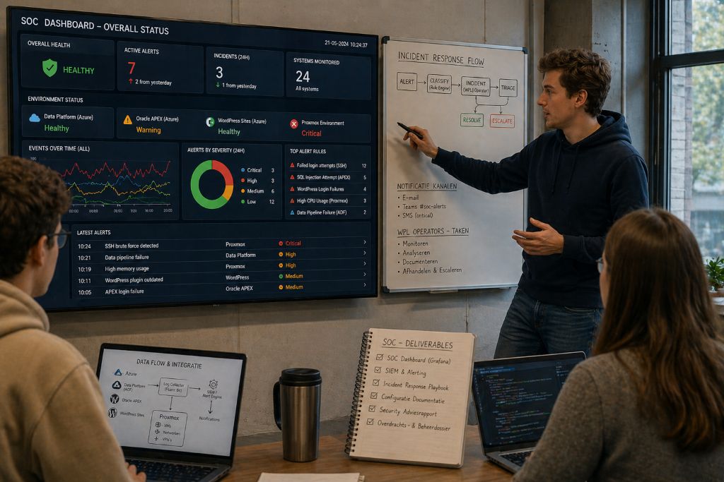 Implementatie Security Operations Center (SOC) voor ZCS