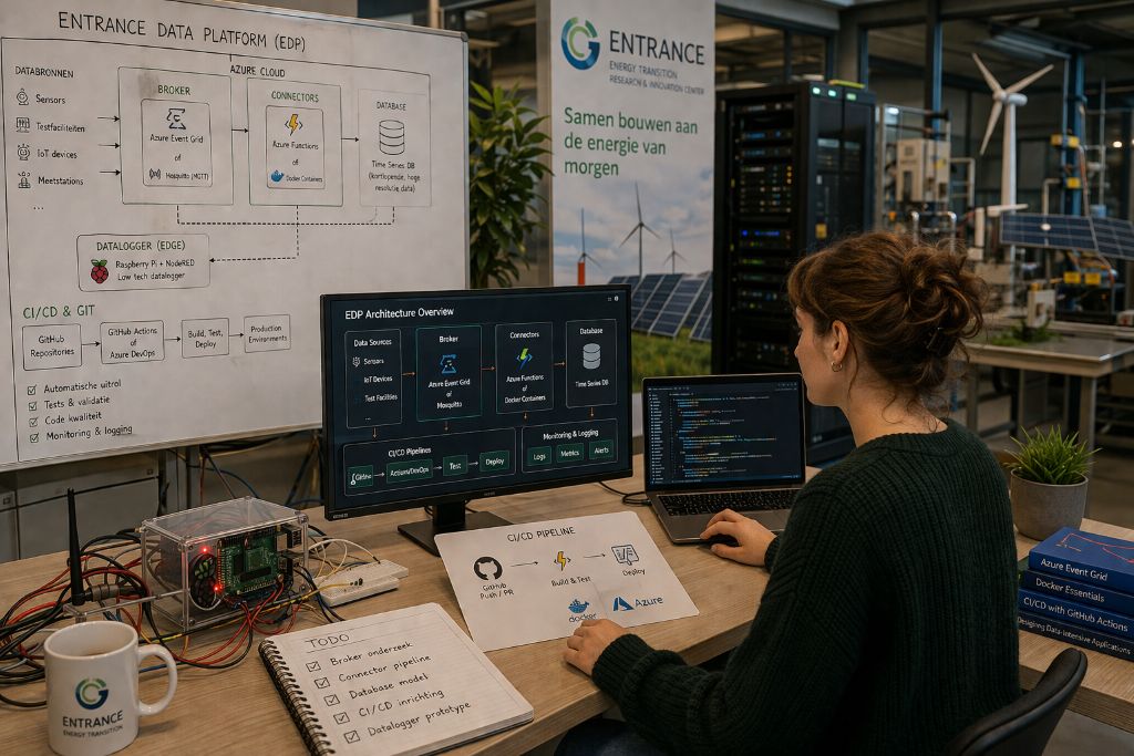 Backend & Datainfrastructuur Entrance Data Platform